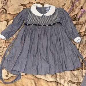 🖤CARRIAGE BOUTIQUES BY FREIDIMIT CREATIONS DRESS SIZE 3T🖤